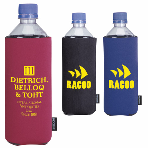 Photo of Koozie® Basic Collapsible Bottle Kooler