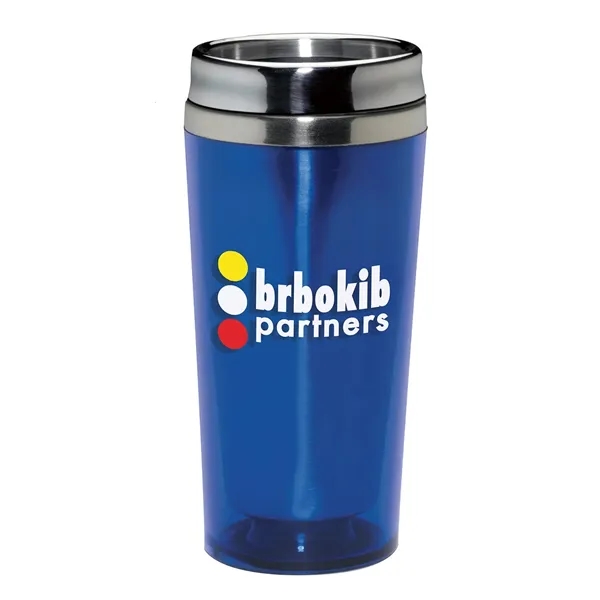 Blue color option for Colored Acrylic Tumbler 16 Oz.