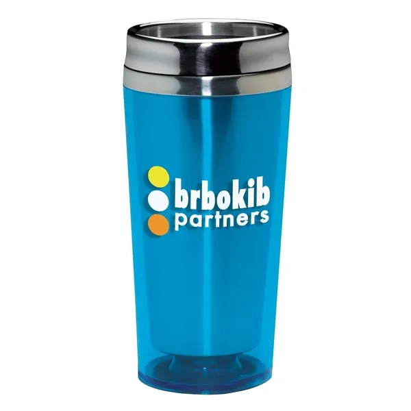 Light Blue color option for Colored Acrylic Tumbler 16 Oz.