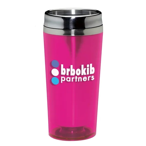 Pink color option for Colored Acrylic Tumbler 16 Oz.