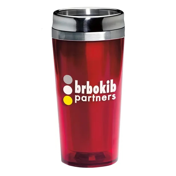 Red color option for Colored Acrylic Tumbler 16 Oz.