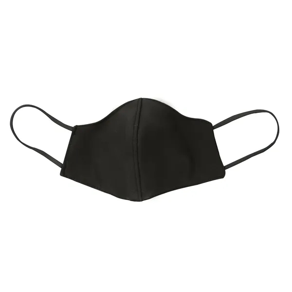 Black color option for Comfy Face Mask & Lanyard Kit