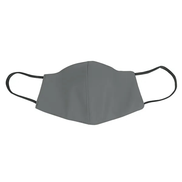 Charcoal color option for Comfy Face Mask & Lanyard Kit