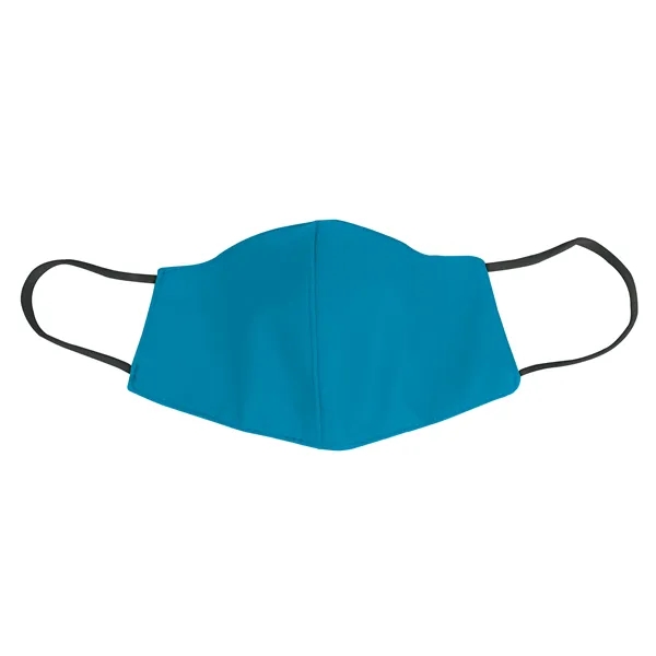 Light Blue color option for Comfy Face Mask & Lanyard Kit