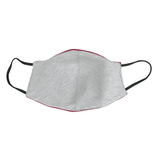 Red color option for Comfy Face Mask & Lanyard Kit