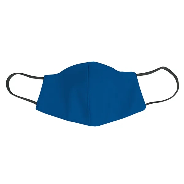 Royal color option for Comfy Face Mask & Lanyard Kit