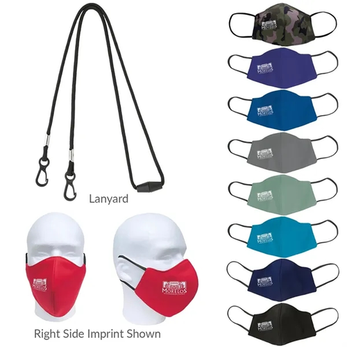 Main photo of Comfy Face Mask & Lanyard Kit