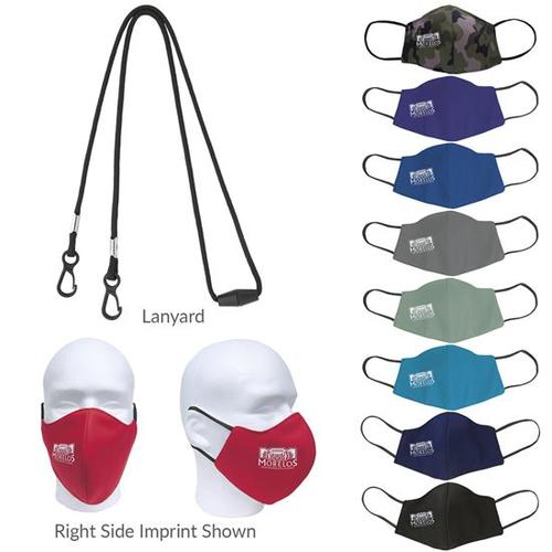 Photo of Comfy Face Mask & Lanyard Kit