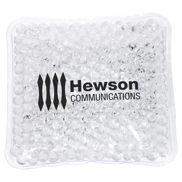 Clear color option for Aqua Pearls™ Hot/Cold Pack