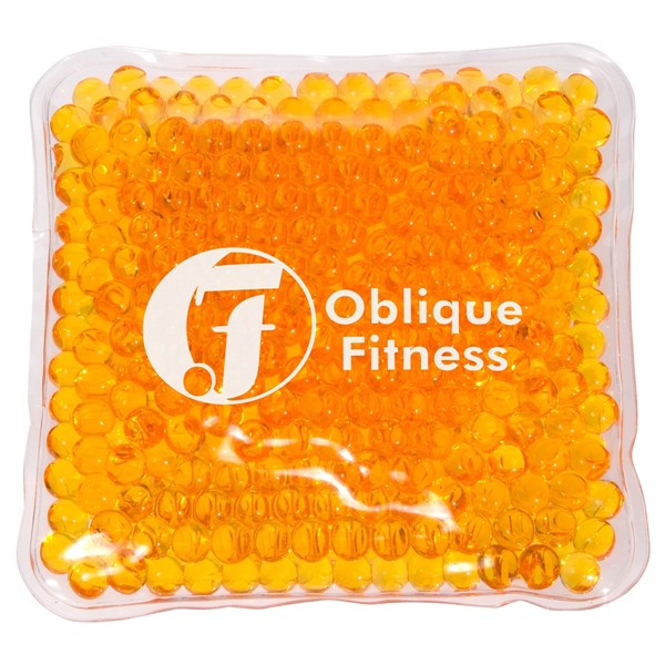Medium Orange color option for Aqua Pearls™ Hot/Cold Pack