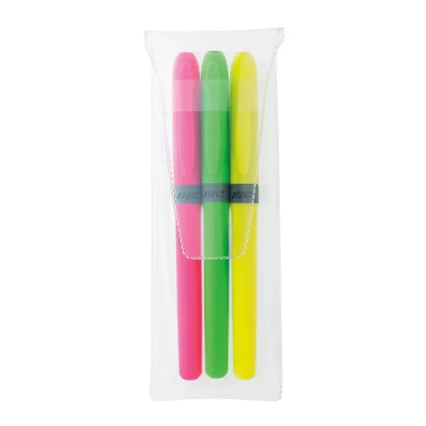 Yellow color option for Bic® Brite Liner Grip™ 3 Pack