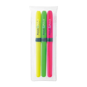 Photo of Bic® Brite Liner Grip™ 3 Pack