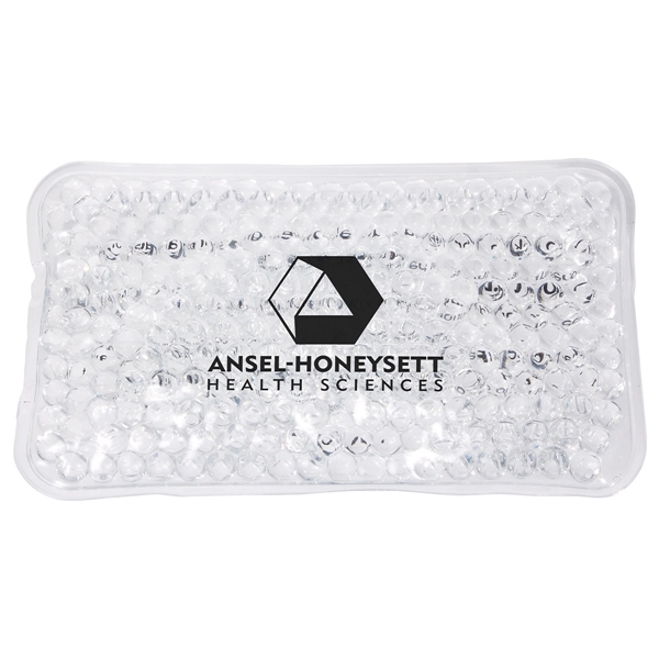 Clear color option for Mini Rectangle Aqua Pearls™ Hot/Cold Pack