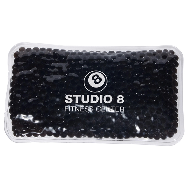 Dark Black color option for Mini Rectangle Aqua Pearls™ Hot/Cold Pack
