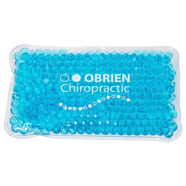 Light Blue color option for Mini Rectangle Aqua Pearls™ Hot/Cold Pack