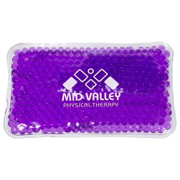Medium Purple color option for Mini Rectangle Aqua Pearls™ Hot/Cold Pack