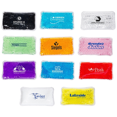 Main photo of Mini Rectangle Aqua Pearls™ Hot/Cold Pack