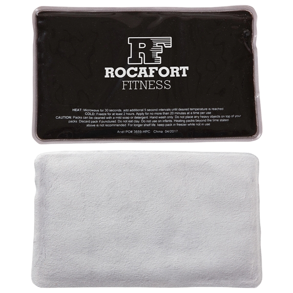 Dark Black color option for Comfort Clay®  Hot/Cold Pack