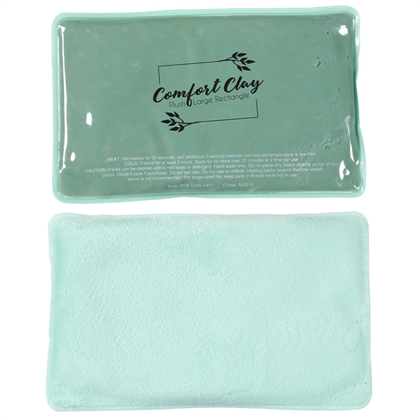 Light Green color option for Comfort Clay®  Hot/Cold Pack