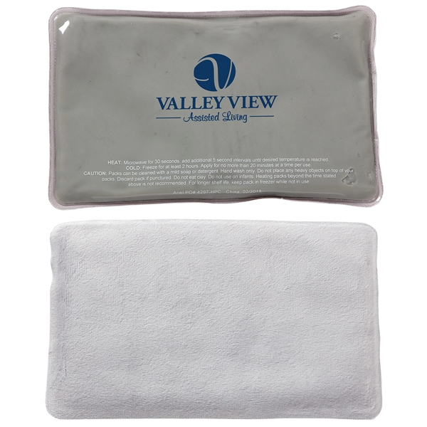 Medium Gray color option for Comfort Clay®  Hot/Cold Pack