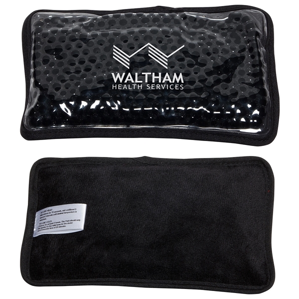 Dark Black color option for Aqua Pearls™ Hot/Cold Pack