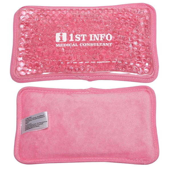 Light Pink color option for Aqua Pearls™ Hot/Cold Pack