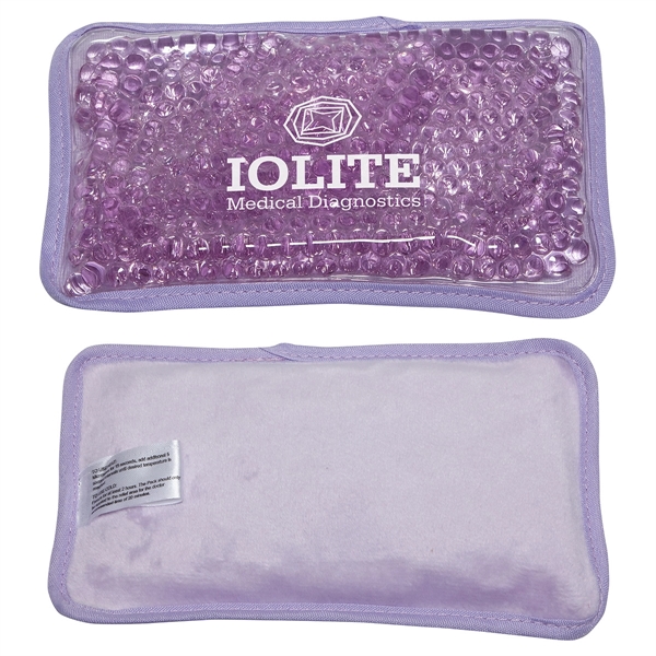 Light Purple color option for Aqua Pearls™ Hot/Cold Pack