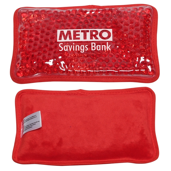 Medium Red color option for Aqua Pearls™ Hot/Cold Pack