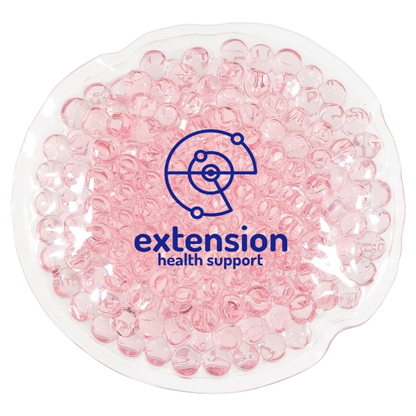 Medium Pink color option for Mini Round Aqua Pearls Hot/Cold Pack