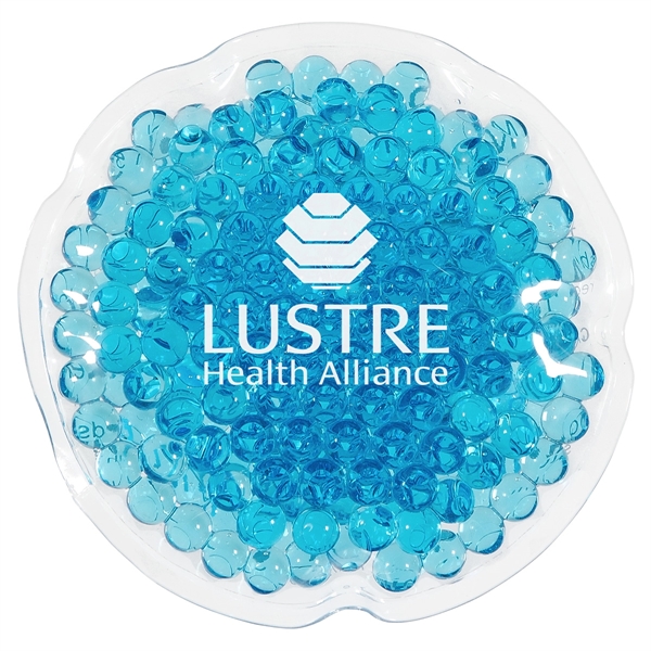 Medium Royal Blue color option for Mini Round Aqua Pearls Hot/Cold Pack