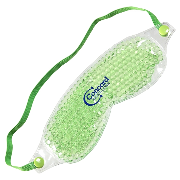 Clear Green color option for Spa Mask Aqua Pearls™ Hot/Cold Pack