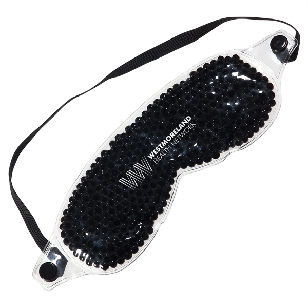 Dark Black color option for Spa Mask Aqua Pearls™ Hot/Cold Pack