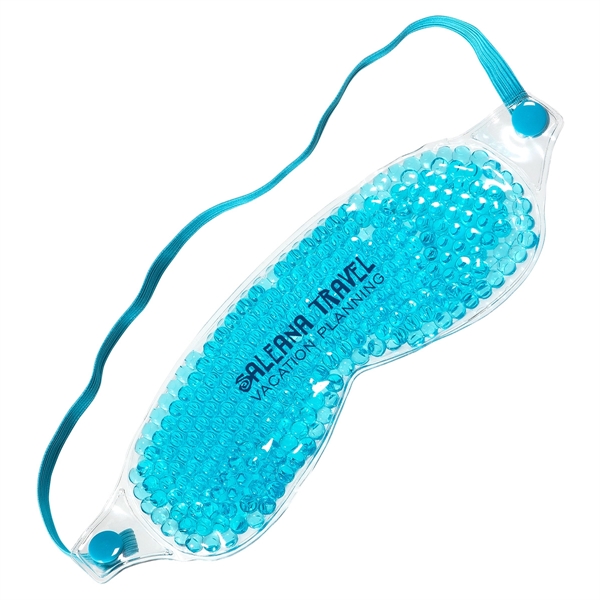 Light Blue color option for Spa Mask Aqua Pearls™ Hot/Cold Pack