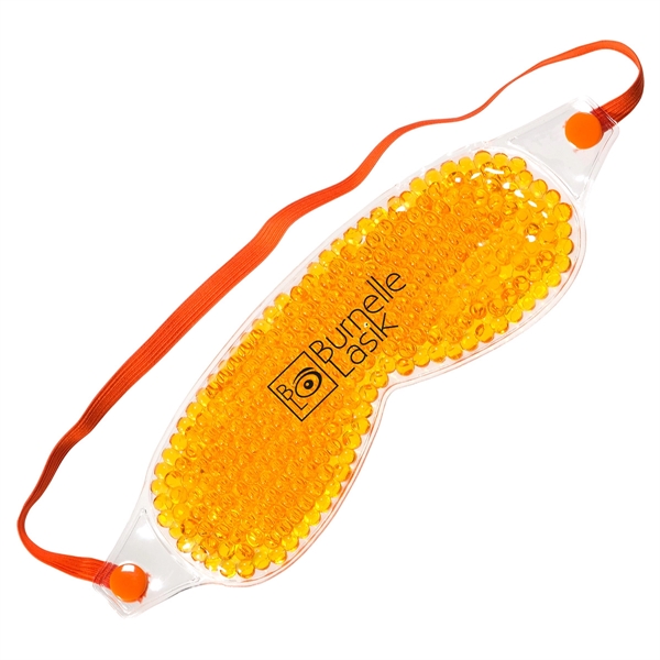 Medium Orange color option for Spa Mask Aqua Pearls™ Hot/Cold Pack