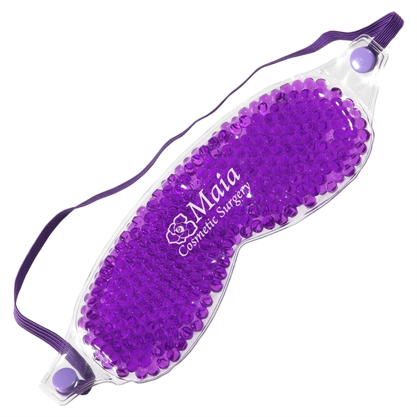 Medium Purple color option for Spa Mask Aqua Pearls™ Hot/Cold Pack
