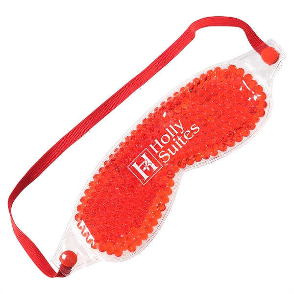 Medium Red color option for Spa Mask Aqua Pearls™ Hot/Cold Pack