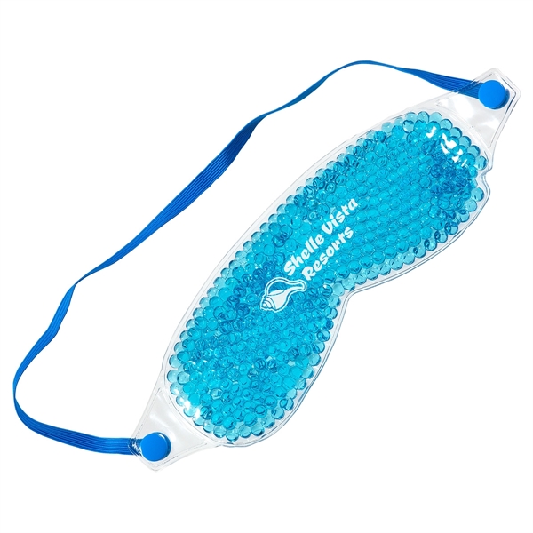 Royal Blue color option for Spa Mask Aqua Pearls™ Hot/Cold Pack
