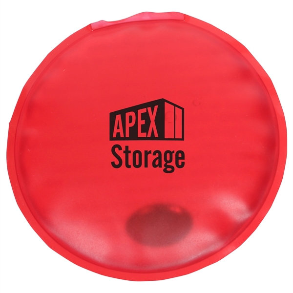 Medium Red color option for Round Hand Warmer