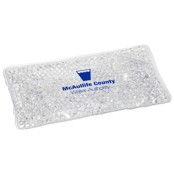 Clear color option for Large Rectangle Aqua Pearls™ Hot/Cold Pack