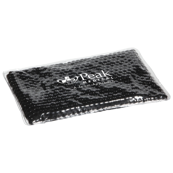 Dark Black color option for Large Rectangle Aqua Pearls™ Hot/Cold Pack