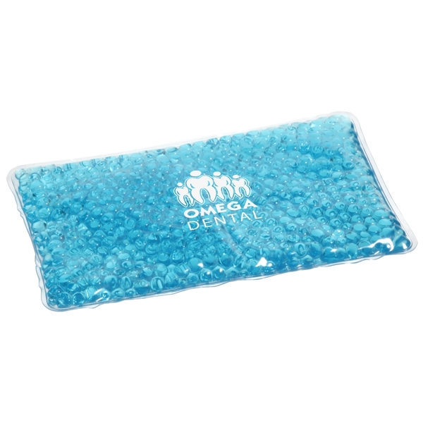 Light Blue color option for Large Rectangle Aqua Pearls™ Hot/Cold Pack