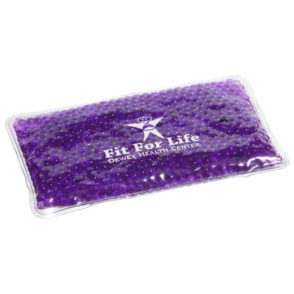 Medium Purple color option for Large Rectangle Aqua Pearls™ Hot/Cold Pack
