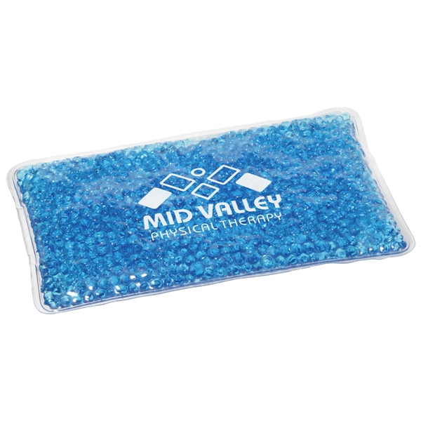Royal Blue color option for Large Rectangle Aqua Pearls™ Hot/Cold Pack
