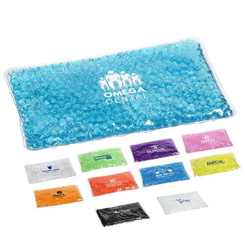Photo of Large Rectangle Aqua Pearls™ Hot/Cold Pack