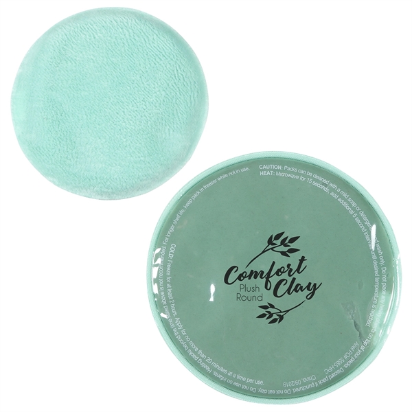 Light Green color option for Comfort Clay® Hot/Cold Pack