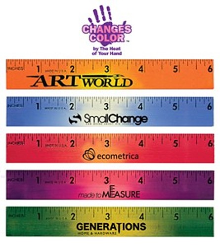 Photo of 6" Mood Wood Ruler