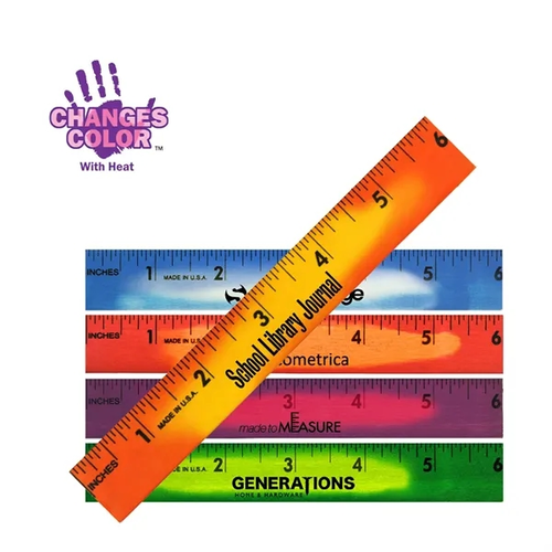 Photo of 6" Mood Wood Ruler