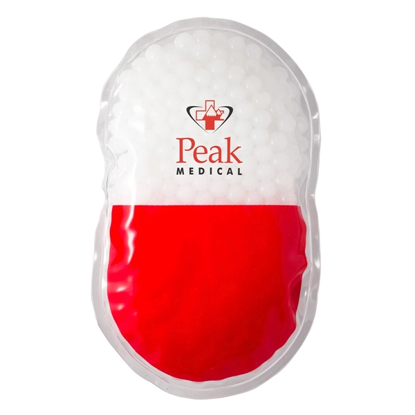 Medium Red color option for Capsule Aqua Pearls™ Hot/Cold Pack
