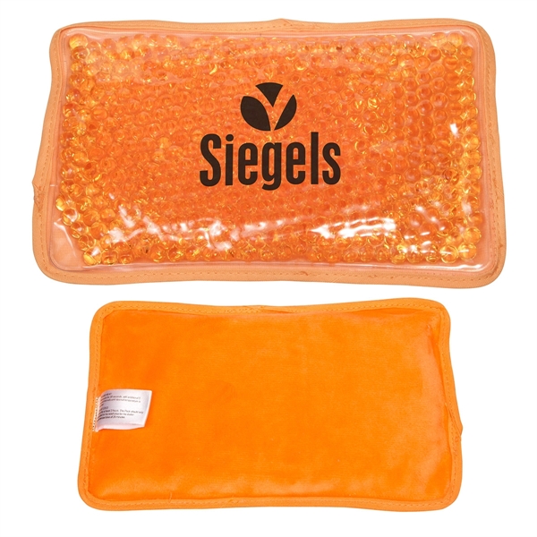 Light Orange color option for Aqua Pearls™ Hot/Cold Pack