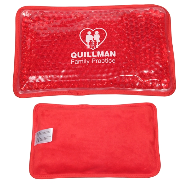 Medium Red color option for Aqua Pearls™ Hot/Cold Pack